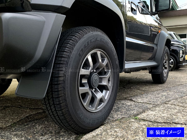 楽天市場】『ジムニーノマド』 純正 JC74W マッドフラップセット ※1台