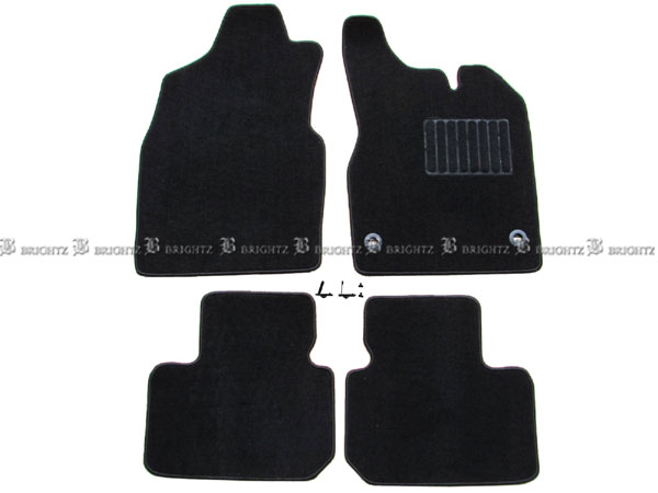【 BRIGHTZ タフト LA900S LA910S フロアマット 4PC 止め具付き 】 【 FLOOR－MAT－051 】 LA900 LA910 A900 A910 900 910