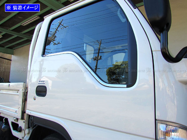 楽天市場】【 BRIGHTZ いすゞ 07エルフ 超鏡面ステンレスメッキ