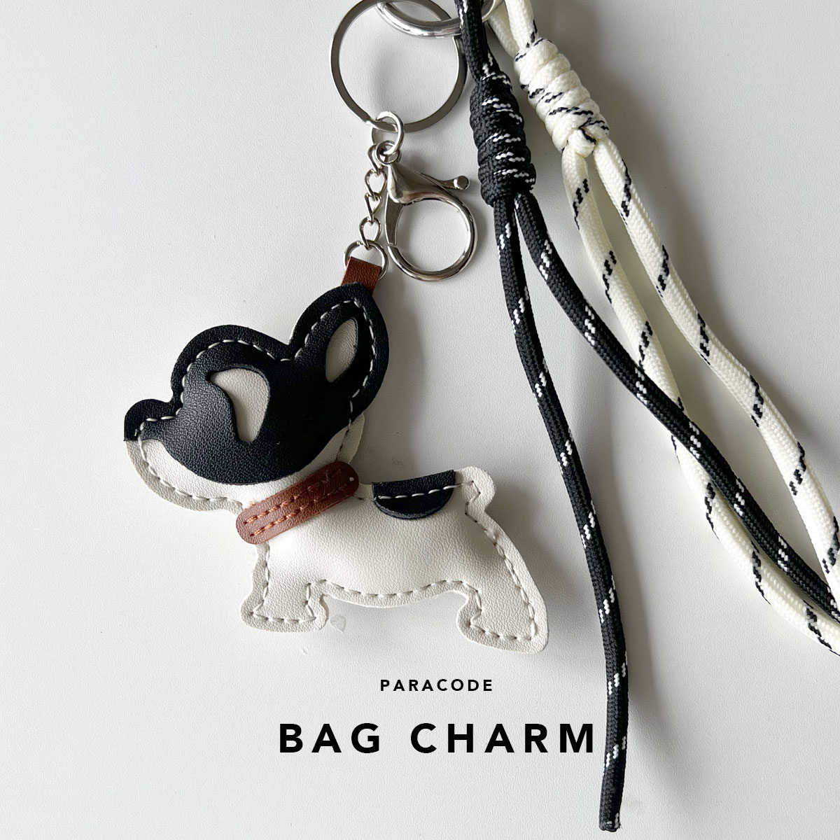 極美品　ケイトスペード　キーホルダー　チャーム　フレンチブルドッグ　犬　ゴールド f8dd4082-89e4-4e96-b455-