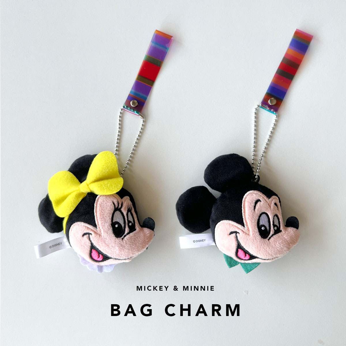 Disney ディズニー　マスコット　キーホルダー　ストラップ　グッズセット アクリル キーホルダー キャラクター アクキー かわいい
