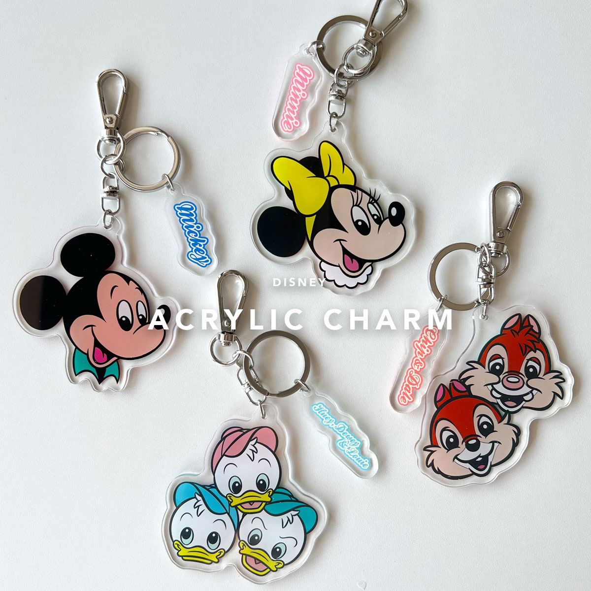 新品ディズニー購入 ミッキーマウス オープンワーク チャーム　【人気完売レア】 東京ディズニーランド TDL 開園28周年記念 プリンスチャーミング