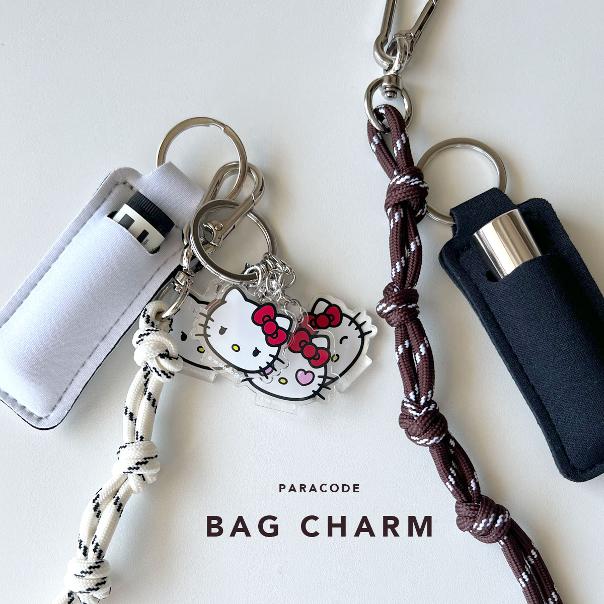 【新品未使用】サンリオ　シークレット　ミニサンダルチャーム　コンプ　カオハナ サンリオキャラクターズ シークレットサンダルチャーム(カオハナ)