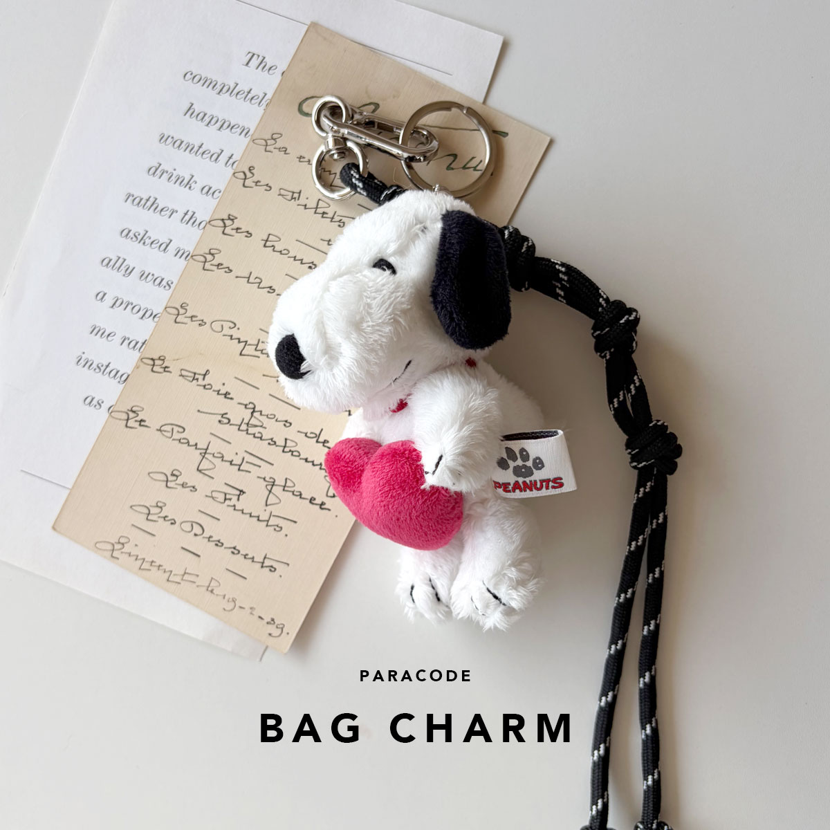 HYSTERIC GLAMOUR (W)Akashic Tree/BEAR ビーズマルチストラップ