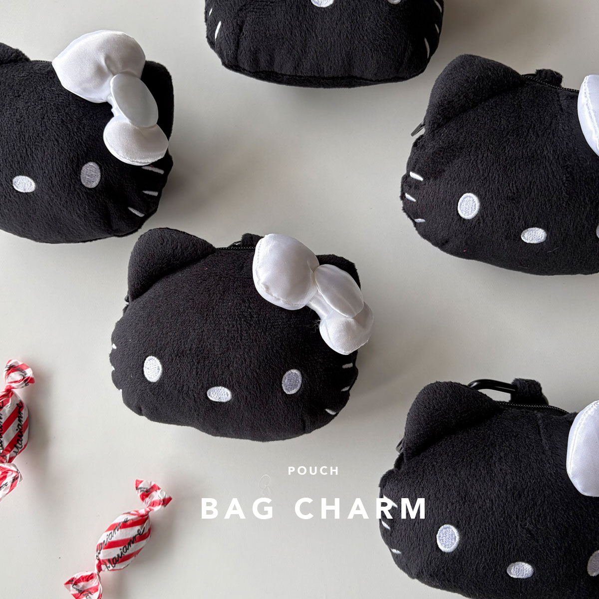 フェイラー公式/LOVERARY ドアップテディガール 耳付き巾着 L/DUG-213075