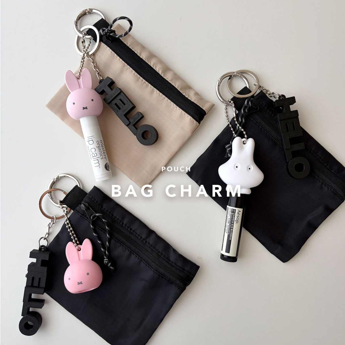 フェイラー公式/FEILER キープスマイリングチェリー ポーチ KSMC-241096