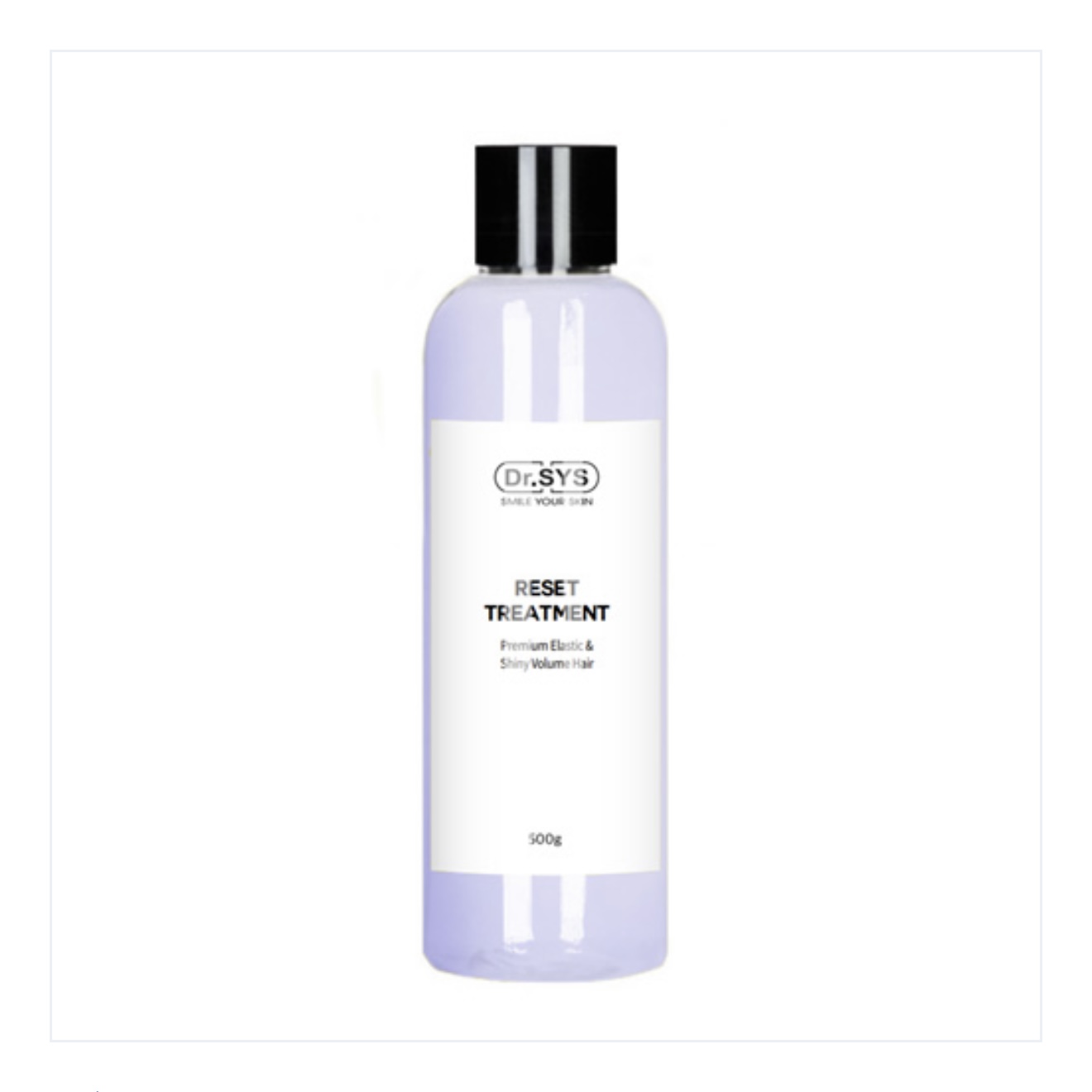 トリートメント Dr.SYS TREATMENT&CREAM SHAMPOO 500g Dr.SYS TREATMENT&CREAM SHAMPOO 500g