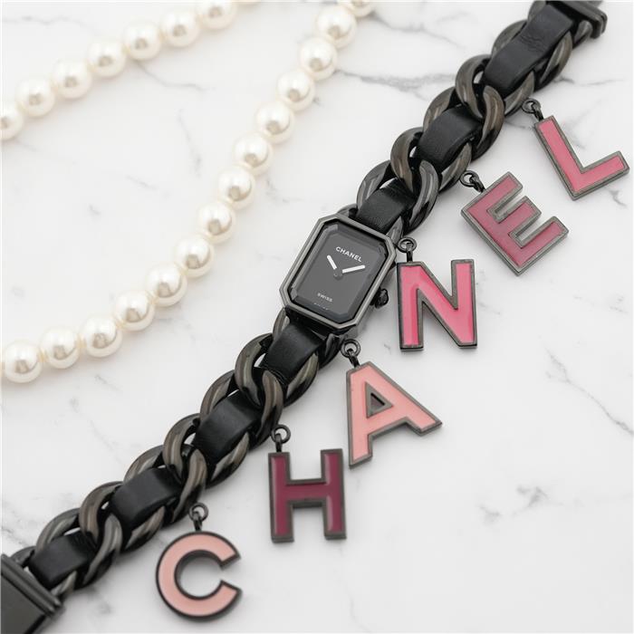 シャネル プルミエール チャーム BLUSH H10330 Mサイズ 付属品完品 CHANEL 新品レディース 腕時計 送料無料｜レディースブランド サロンBRILLER 460,000円
