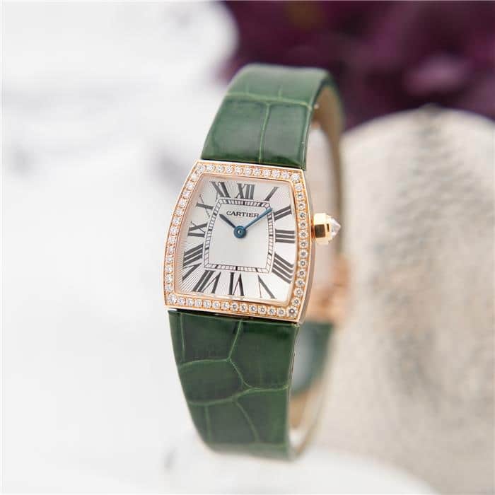 【60回払いまで金利0%】カルティエ ラドーニャ SM WE600651 付属品完品 CARTIER 中古レディース 腕時計 送料無料｜レディースブランド サロンBRILLER