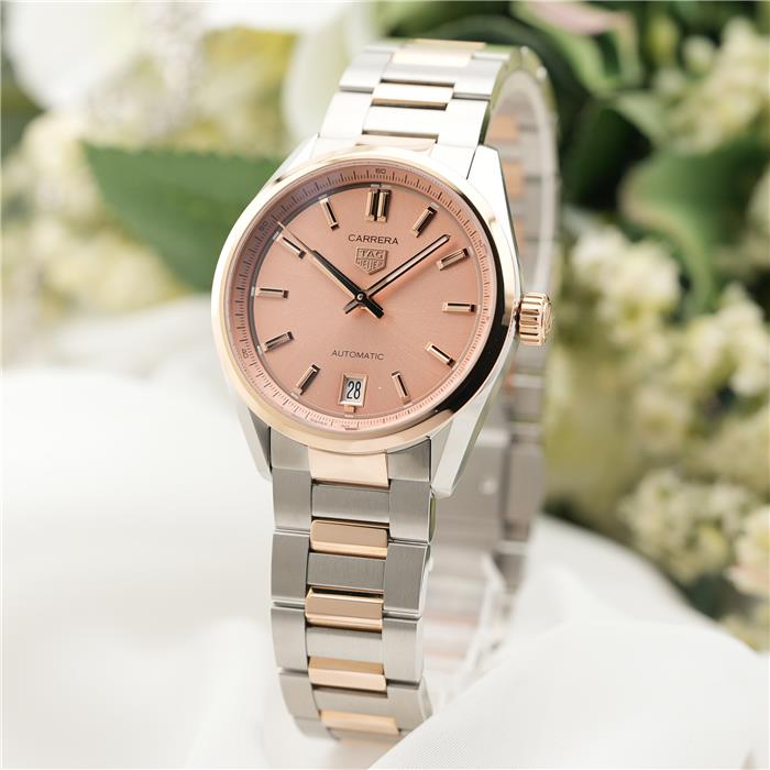 【60回払いまで金利0%】タグ・ホイヤー カレラ デイト WBN2350.BD0000 付属品完品 TAG HEUER 新品メンズ 腕時計 送料無料｜レディースブランド サロンBRILLER