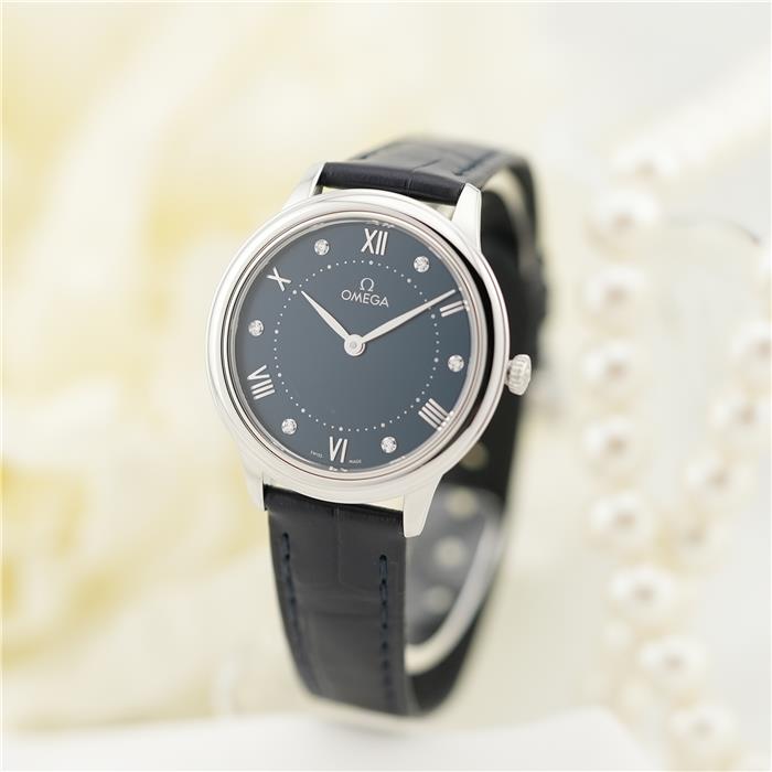 オメガ デ・ヴィル プレステージ 30ｍｍ 434.13.30.60.53.001 付属品完品 OMEGA 新品 レディース 腕時計 送料無料