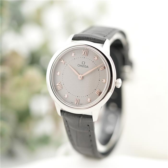 オメガ デ・ヴィル プレステージ 30ｍｍ 434.13.30.60.56.001 付属品完品 OMEGA 新品 レディース 腕時計 送料無料