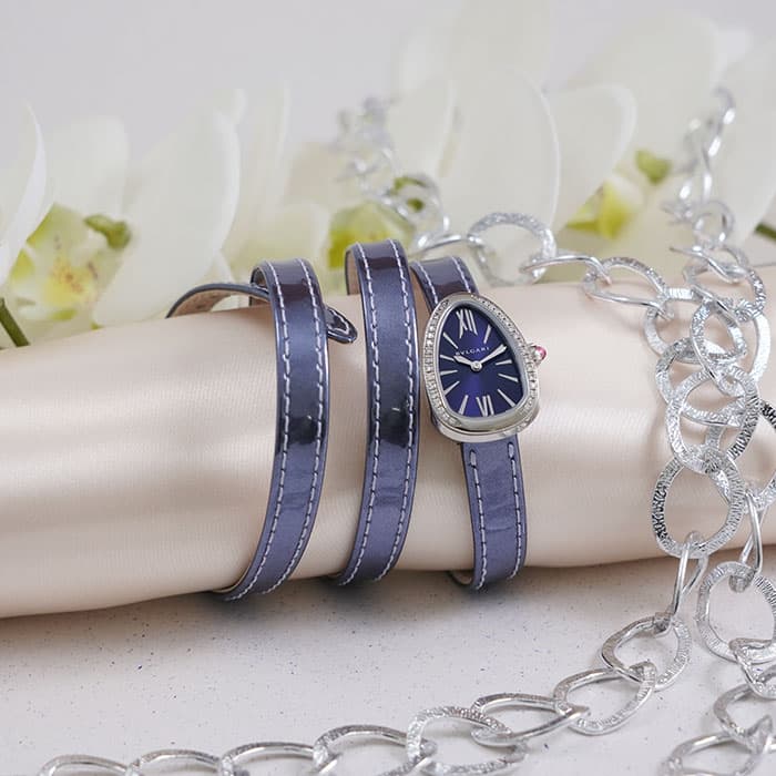 【未使用】BVLGARI ブルガリブルガリ レディース　余りコマ 純正 楽天市場】ブルガリ BVLGARI セルペンティ SPP27C9PGDL レッド