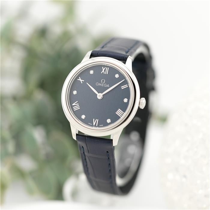 オメガ デ・ヴィル プレステージ 27.5mm 434.13.28.60.53.002 付属品完品 OMEGA 新品 レディース 腕時計 送料無料