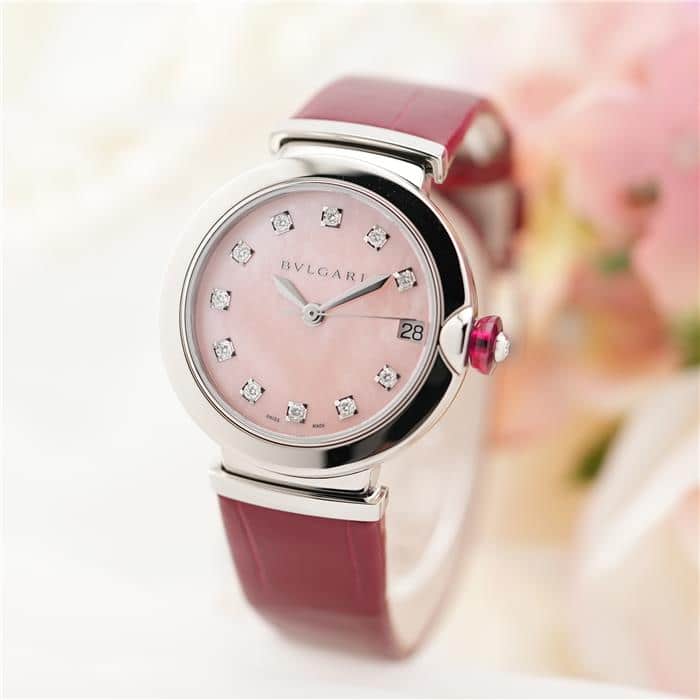 【60回払いまで金利0%】BVLGARI ブルガリ ルチェア LU33C2SLD/11 付属品完品 BVLGARI 新品レディース 腕時計 送料無料｜レディースブランド サロンBRILLER