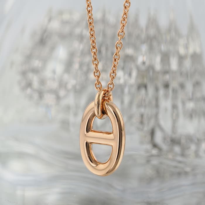 楽天市場】≪Brand new≫ HERMES Pendentif Farandole PM necklace