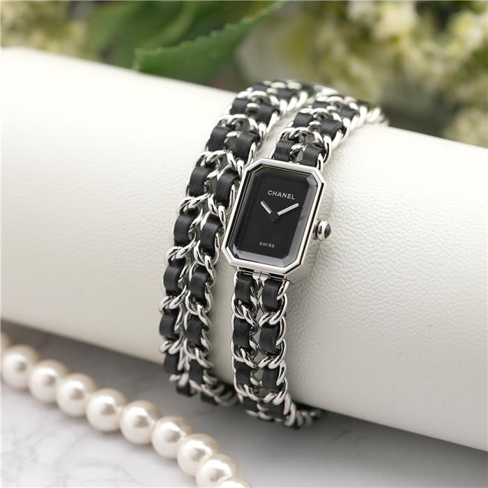 シャネル プルミエール アイコニック チェーン ダブル ロウ H10446 Sサイズ 付属品完品 CHANEL 新品 レディース 腕時計 送料無料