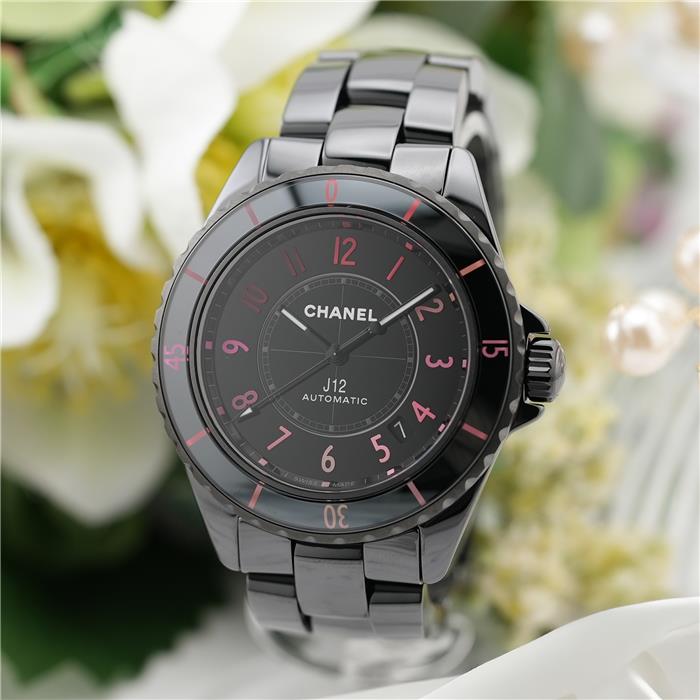 【60回払いまで金利0%】シャネル J12 BLUSH キャリバー 12.1, 38mm H10312 付属品完品 CHANEL 新品レディース 腕時計 送料無料｜レディースブランド サロンBRILLER