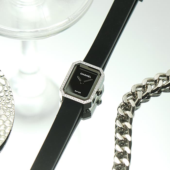 【60回払いまで金利0%】シャネル プルミエール リボン H7942　付属品完品 CHANEL 新品レディース 腕時計 送料無料｜レディースブランド サロンBRILLER