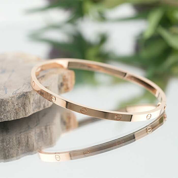 Cartier ラブブレスレット　スモール　イエローゴールド CRB6079117 - LOVE ブレスレット、スモールモデル - イエローゴールド