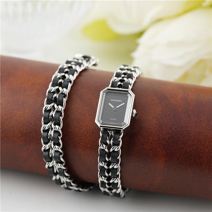 【60回払いまで金利0%】シャネル プルミエール アイコニック チェーン ダブル ロウ H10446 Mサイズ 付属品完品 【ネット先行販売】 CHANEL 新品レディース 腕時計 送料無料|レディースブランド サロンBRILLER