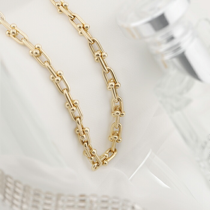 Tiffany ティファニー ハードウェア スモールリンク AU750 k18☆ 楽天市場】ティファニー ハードウェア スモール リンク