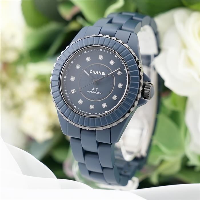 【60回払いまで金利0%】シャネル J12 BLEU キャリバー 12.2 33mm H9657 【2025年新作】 付属品完品 CHANEL 新品レディース 腕時計 送料無料｜レディースブランド サロンBRILLER