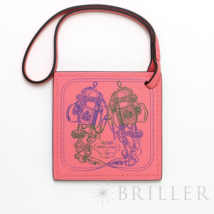 新品 ☆ HERMES エルメス ナノ カレ チャーム | interactiveconcern.com