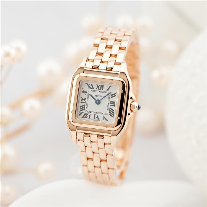 楽天市場】カルティエ ロードスター SM W62018Y5 イエローゴールド