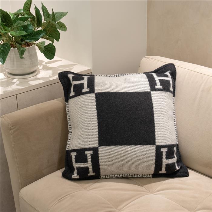 楽天市場】エルメス クッション ジャカード アヴァロン・ピアノ