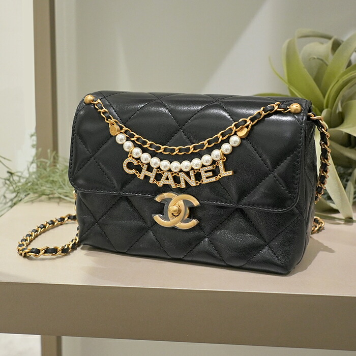 CHANEL　バッグ シャネル(CHANEL)シャネル コココクーン スモール