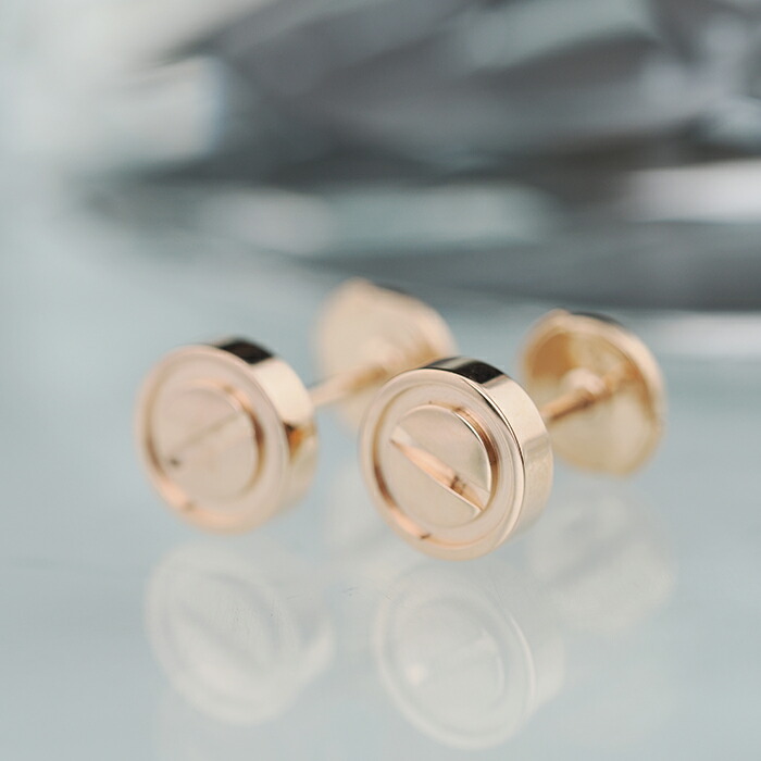 カルティエ ラブ シングルピアス cartier LOVE 片耳ピアス ゴールド 楽天市場】カルティエ Cartier ピアス ラブ シングル B8301421