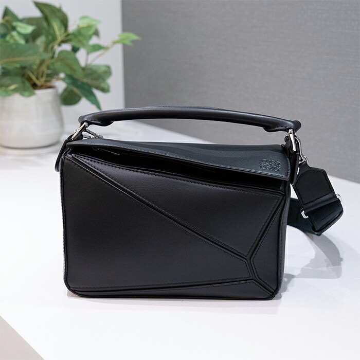 楽天市場】ロエベ LOEWE レディース ショルダーバッグ MINI PUZZLE