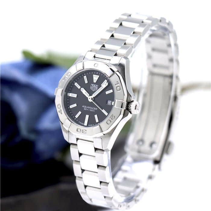 タグ・ホイヤー アクアレーサー レディ ブラック WBD1410.BA0741 TAG HEUER 新品 レディース 腕時計 送料無料 120,000円