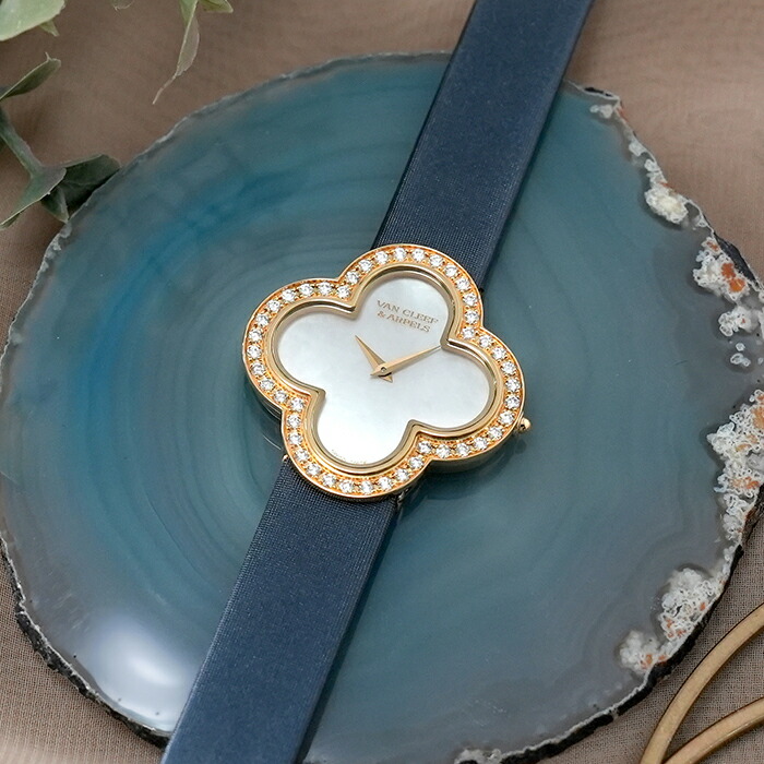 楽天市場】ヴァンクリーフ＆アーペル アルハンブラ ミディアムモデル