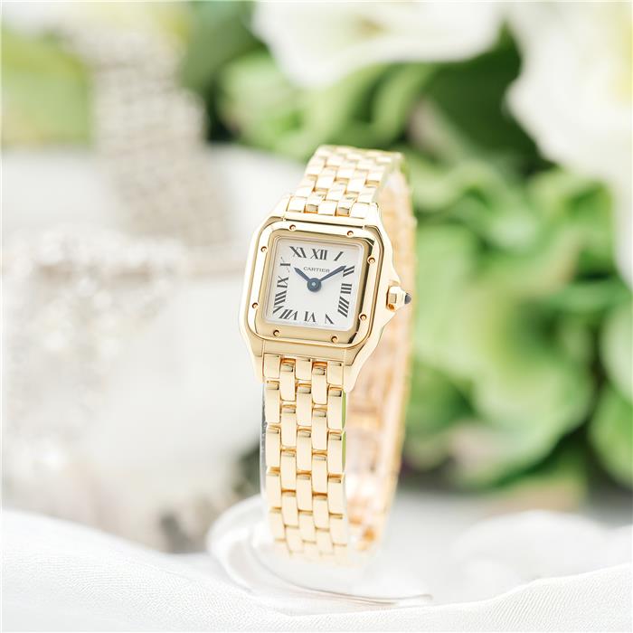 【未使用品】Cartier カルティエ　ジュエリートレー　パンテール 中古】CARTIER PANTHERE SMALL MODEL カルティエ パンテールSM
