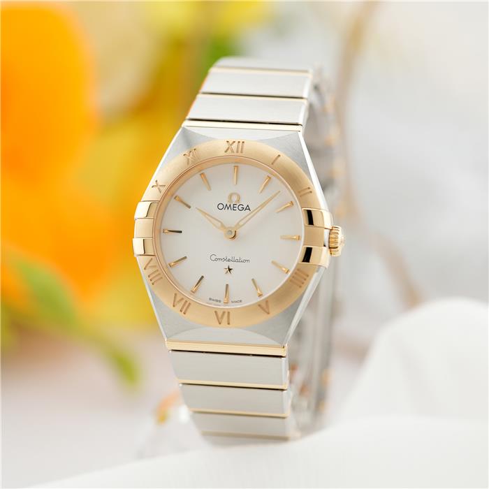オメガ コンステレーション 28ｍｍ 131.20.28.60.02.002 付属品完品 OMEGA 新品 レディース 腕時計 送料無料