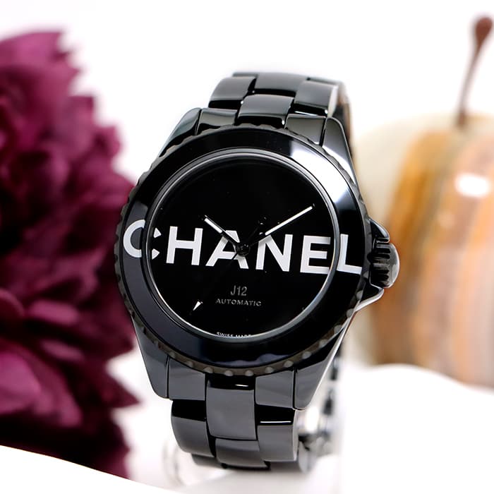シャネル J12 ウォンテッド ドゥ シャネル 38mm H7418【2022年限定生産】 CHANEL 新品 レディース 腕時計 送料無料