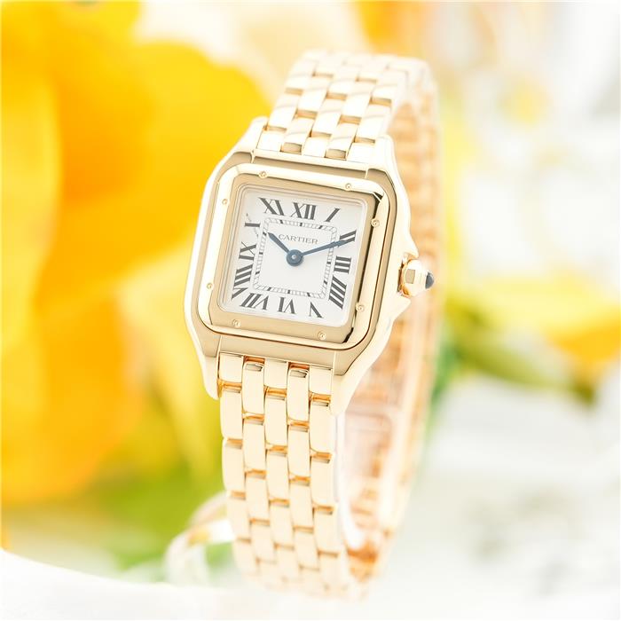 楽天市場】カルティエ Cartier パンテール ドゥ カルティエ SM