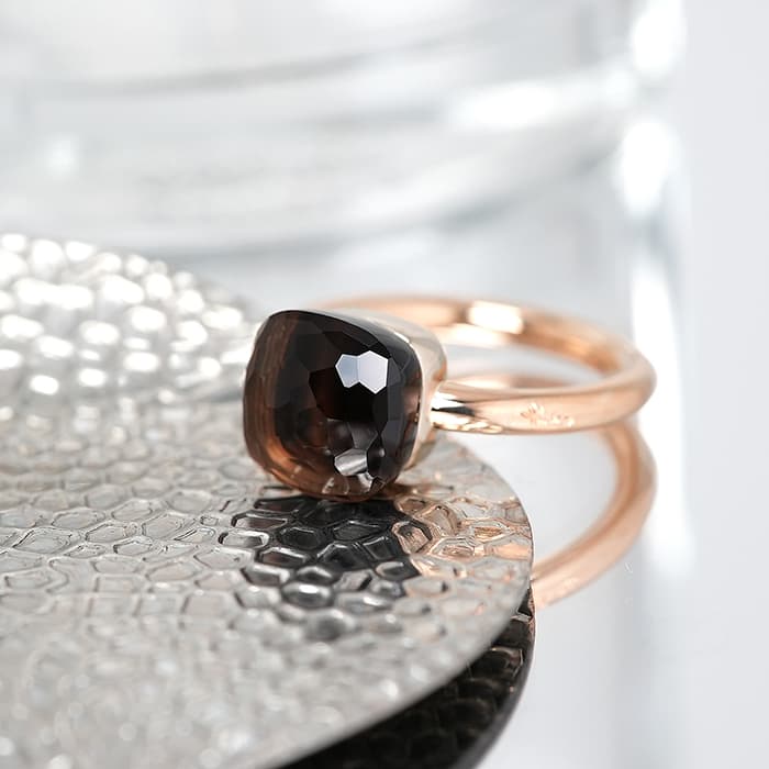 ポメラート ヌード ローズクォーツ リング #52 12号 POMELLATO/ポメラート通販 | 「ヌード」リング プチ | 三越伊勢丹の