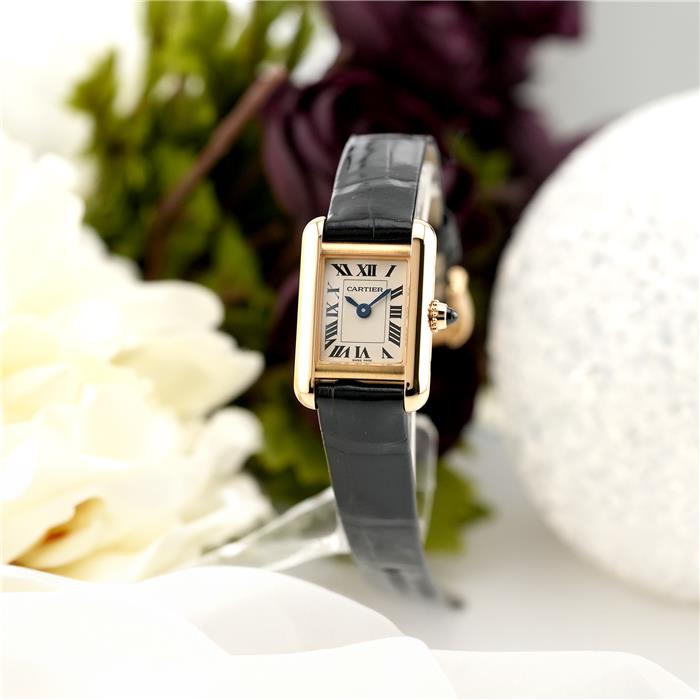カルティエ腕時計 Cartier カルティエ「タンク ルイ カルティエ」2023年新作腕時計、3種