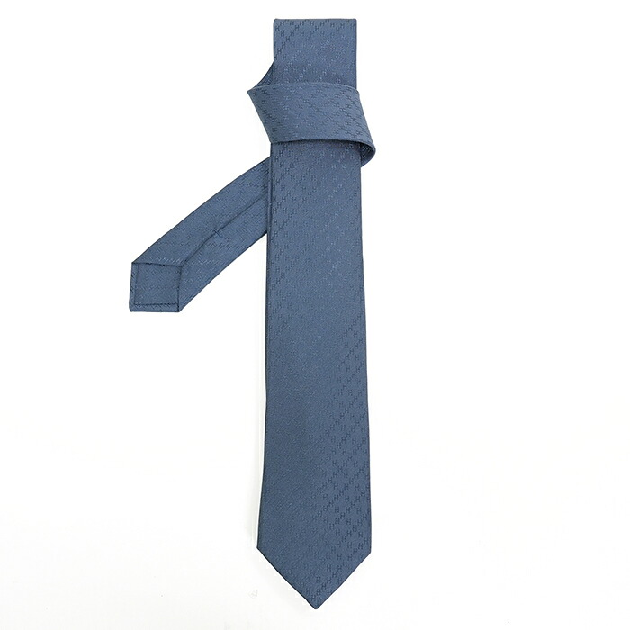楽天市場】エルメス ネクタイ H織りタイ 7cm《ニューH》ブルー・プロ