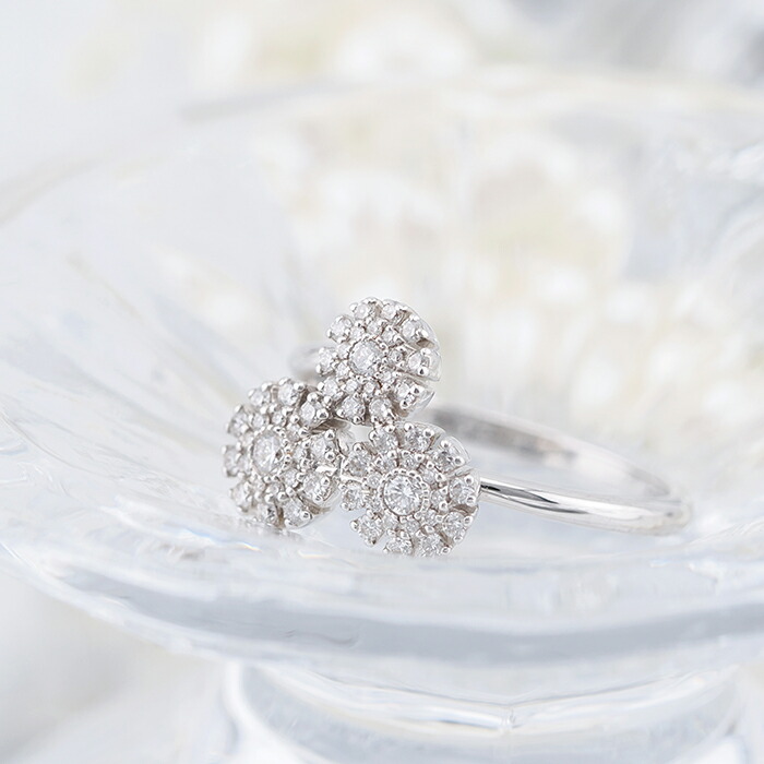 楽天市場】ダミアーニ マルゲリータ リング ホワイトゴールド