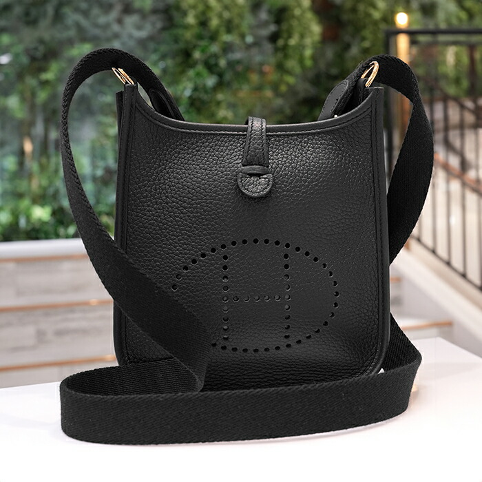 HERMES（エルメス）- Evelyne Sellier 33（エヴリン）ブラック 大人気♪【HERMES】Evelyne 33 エヴリン33 ショルダー (HERMES