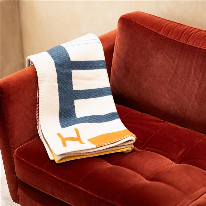 楽天市場】エルメス ベビープレード 《アヴァロン》 ブランケット