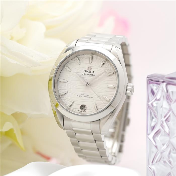 オメガ シーマスター アクアテラ 150M コーアクシャル マスター クロノメーター 34MM 220.10.34.20.02.002 OMEGA 新品 レディース 腕時計 送料無料