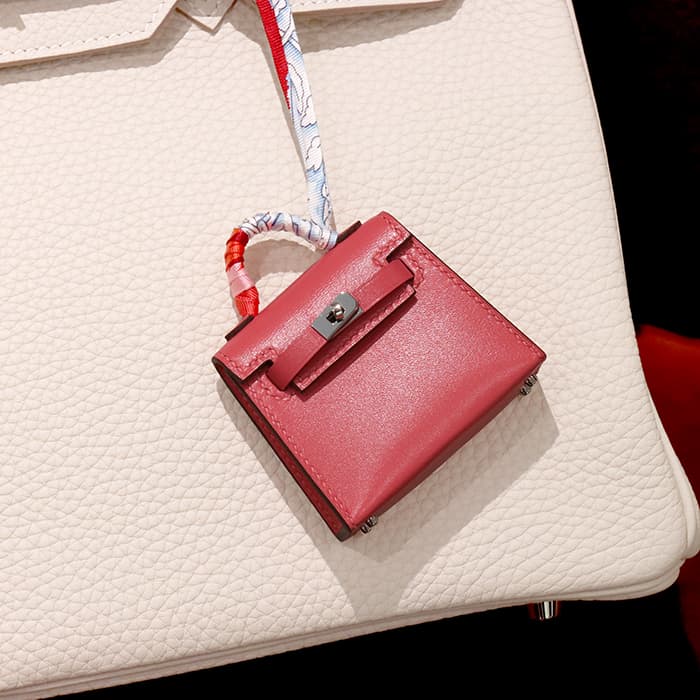 楽天市場】HERMES エルメス キーホルダー マイクロケリー