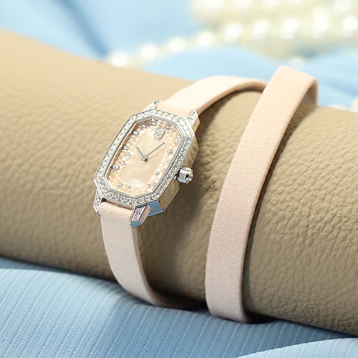 【60回払いまで金利0%】ハリー・ウィンストン エメラルド EMEQHM18WW017 HARRY WINSTON 新品レディース 腕時計 送料無料｜レディースブランド サロンBRILLER