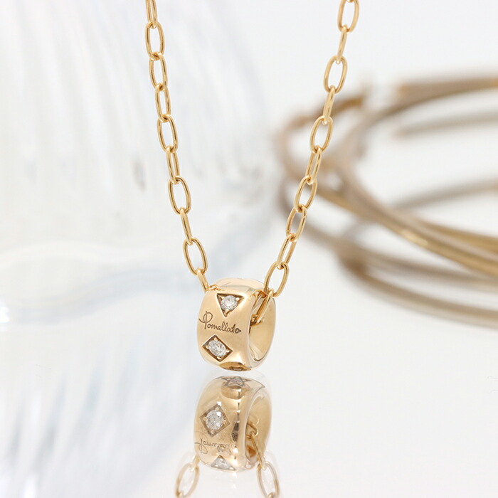 Ponnelleto イコニカネックレス　k18PG イコニカ」ネックレス