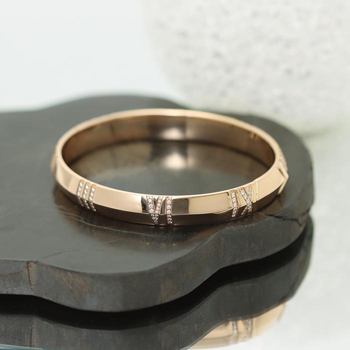 楽天市場】ティファニー アトラス X クローズド ナロー ヒンジ